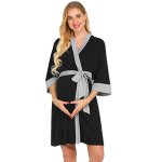Robe d'allaitement pour femmes enceintes, vtements d'allaitement, livraison de nuit, hpital