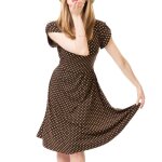 Robe d'allaitement imprimée a pois pour femmes enceintes, décontractée, confortable et douce pour la ... Robe d'allaitement imprimée a pois pour femmes enceintes, décontractée, confortable et douce pour la ...