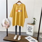 Robe d'allaitement de longueur moyenne pour femme enceinte, t - shirt a manches courtes, vêtements de ... Robe d'allaitement de longueur moyenne pour femme enceinte, t - shirt a manches courtes, vêtements de ...