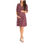 Robe d'allaitement une pièce pour femme, tenue d'été a pois imprimée, a la mode, a manches courtes, nouvelle ... Robe d'allaitement une pièce pour femme, tenue d'été a pois imprimée, a la mode, a manches courtes, nouvelle ...
