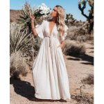 Robe d'allaitement a volants pour femme enceinte, tenue a col en v, manches courtes, couleur unie, nouvelle ... Robe d'allaitement a volants pour femme enceinte, tenue a col en v, manches courtes, couleur unie, nouvelle ...