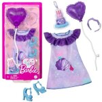 Robe d'anniversaire my first barbie mattel vtements de poupe mode tendance