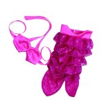 Robe bikini sirène pour vêtements de poupée, jupes de 18 pouces, tenues pièces Robe bikini sirène pour vêtements de poupée, jupes de 18 pouces, tenues pièces