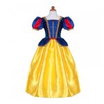 Robe blanche neige deluxe taille 3 - 4 ans