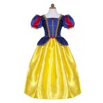 Robe blanche neige deluxe taille 5 - 6 ans