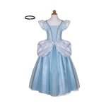 Robe cendrillon deluxe taille 5 - 6 ans