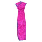 Robe chinoise cheongsam pour poupe 12  , tenue de fte, 1 / 6