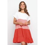 Robe d'été en patchwork pour femmes enceintes, vêtements de plage elégants, vêtements educatifs, eté, ... Robe d'été en patchwork pour femmes enceintes, vêtements de plage elégants, vêtements educatifs, eté, ...