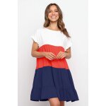 Robe d'été en patchwork pour femmes enceintes, vêtements de plage elégants, vêtements educatifs, eté, ... Robe d'été en patchwork pour femmes enceintes, vêtements de plage elégants, vêtements educatifs, eté, ...