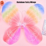 Robe fantaisie pour filles, 1 pièce, aile de papillon féerique, arc - en - ciel, fête d'anniversaire ... Robe fantaisie pour filles, 1 pièce, aile de papillon féerique, arc - en - ciel, fête d'anniversaire ...