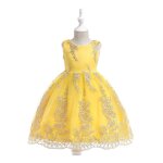 Robe fille, jupe en tulle, jupe en maille fil d'or, robe de princesse Robe fille, jupe en tulle, jupe en maille fil d'or, robe de princesse