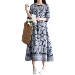 Robe de maternit d't pour femme ligne a, grande taille, robes de femme enceinte, vtements, 2020