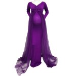 Robes maxi maternité en dentelle extensible, costume d'accessoires photographie pour femmes enceintes ... Robes maxi maternité en dentelle extensible, costume d'accessoires photographie pour femmes enceintes ...