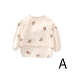 Robes de peinture anti - salissure, tablier etanche avec poche, combinaison de dîner pour bébé, alimentation ... Robes de peinture anti - salissure, tablier etanche avec poche, combinaison de dîner pour bébé, alimentation ...