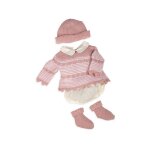 Robe poupée elegance 45 cm. arias 6037 Robe poupée elegance 45 cm. arias 6037
