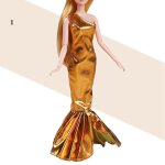 Robe de poupée a la mode, vêtements décontractés faits a la main pour filles, jupe, accessoires vêtements ... Robe de poupée a la mode, vêtements décontractés faits a la main pour filles, jupe, accessoires vêtements ...