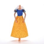 Robe de poupe noble pour fille de 11 pouces, vtements de fte faits a la main, a la mode, meilleur ...