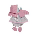 Robe poupée nouveau - né 42 cm veste en tricot berbesa 5104 Robe poupée nouveau - né 42 cm veste en tricot berbesa 5104