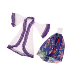 Robe de poupée sans bretelles a manches en corne, 2 pièces, accessoire de poupée fantaisie de style chinois, ... Robe de poupée sans bretelles a manches en corne, 2 pièces, accessoire de poupée fantaisie de style chinois, ...