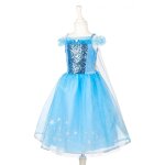Robe princesse des neiges 8 - 10 ans - souza