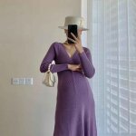 Robe pull de grossesse elgante pour femmes enceintes, vtements chauds, alterfur s, automne et hiver ...