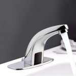 Robinet avec capteur, robinet infrarouge economiseur d'eau de lavabo automatique a induction de salle ... Robinet avec capteur, robinet infrarouge economiseur d'eau de lavabo automatique a induction de salle ...