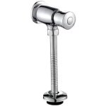 Robinet de chasse d'eau mural pour urinoir, robinet de chasse d'eau manuel, alliage de zinc, pour maison, ...