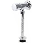 Robinet de chasse d'eau mural pour urinoir, robinet de chasse d'eau manuel pour urinoirs de toilettes ...