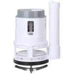 Robinet de chasse d'eau mural pour urinoir, rservoir de toilette de 16 cm (3 pouces) avec double chasse ...