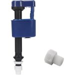 Robinet de chasse d'eau pour urinoir en alliage z, robinet d'arrive d'eau pour toilettes de salle de ...