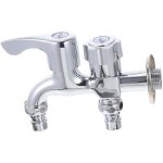 Robinet d'eau a double commande angoily 1 pièce pour cuisine et salle de bain, design elégant, robinet ... Robinet d'eau a double commande angoily 1 pièce pour cuisine et salle de bain, design elégant, robinet ...