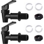 Robinet d'eau en plastique sans bpa, seau a eau domestique de rechange, systmes de filtration pour refroidiss ...