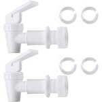 Robinet d'eau en plastique sans bpa, seau a eau domestique de rechange, systèmes de filtration pour refroidiss ... Robinet d'eau en plastique sans bpa, seau a eau domestique de rechange, systèmes de filtration pour refroidiss ...