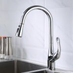 Robinets d'évier de cuisine a tirette, poignée unique, 2 modes d'eau chaude et froide, robinet d'évier ... Robinets d'évier de cuisine a tirette, poignée unique, 2 modes d'eau chaude et froide, robinet d'évier ...