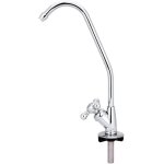 Robinet osmoseur 1 / 4, 28 cm robinet d'eau potable a col de cygne, robinets purificateur d'eau ro de ... Robinet osmoseur 1 / 4, 28 cm robinet d'eau potable a col de cygne, robinets purificateur d'eau ro de ...