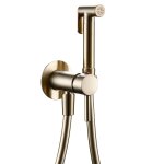 Robinet pulvrisateur de bidet d'eau chaude et froide avec tuyau, salle de bains cuisine smesiteli mlangeur ...