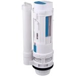 Robinet de vidange de toilette divisé, robinet de sortie d'eau a deux boutons, accessoires de réservoir ... Robinet de vidange de toilette divisé, robinet de sortie d'eau a deux boutons, accessoires de réservoir ...