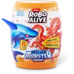 Robo alive deep sea monster surprise (requin)