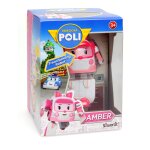 Robocarpoli robocar poli - voiture robot transformable - ambre l'ambulance