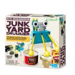 Robot batteur a contruire 4m kidzlabs