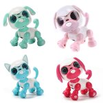 Robot chien chien chiot, jouet interactif, cadeau d'anniversaire, de no�l, jouet pour enfants, h3cd