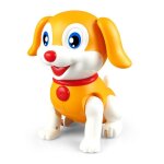 Robot chien electrique intelligent, compagnon de jeu interactif pour enfants, jouet de chant a pied