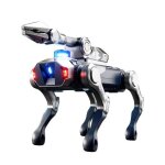 Robot chien intelligent t�l�command� avec dialogue danse et programmation yonis