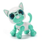 Robot chien chien robot patrouille, jouet interactif, cadeau d'anniversaire, de nol, pour enfant, il ...