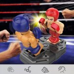 Robot de combat pour enfants, jouet t�l�command�, corps a induction, robot de combat, boxe, interaction ...