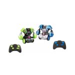 Robots de combat - ycoo - lot de 2 - t�l�commande - effets sonores - yeux led - 20 cm - multicolore - ...