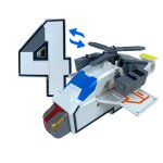 Robot combin� � d�formation num�rique, blocs de construction d'assemblage de nombres cr�atifs pour enfants, ...