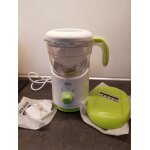Robot cuiseur vapeur mixeur easy meal - chicco