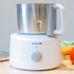 Robot de cuisine 1700 ml bol inox prix mamadvisor - suavinex