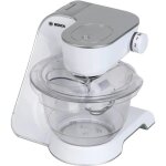 Robot de cuisine jouet klein bosch blanc et gris 2 vitesses